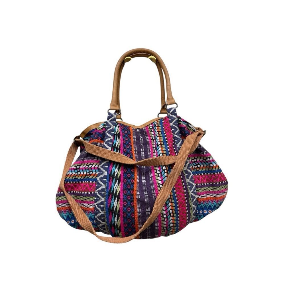 Mossimo Supply Co. Multicolor Patterned Duffle Bag Bohemian